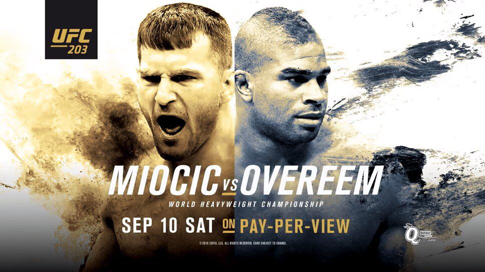 UFC 203 Live Results: Miocic vs. Overeem, Punk vs. Gall, More