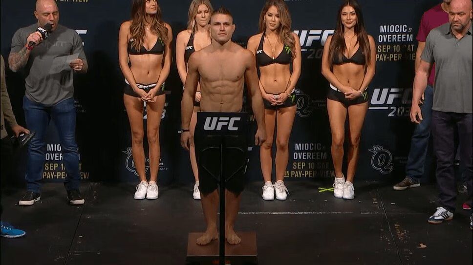 UFC 203 Weigh-In - Live Stream (VIDEO)