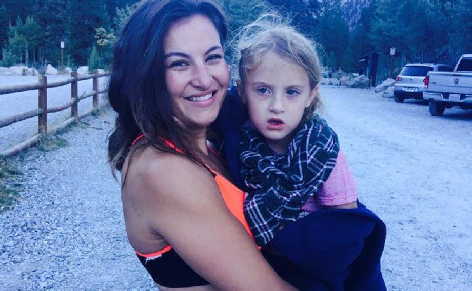 UFC Star Miesha Tate Carries Injured Girl Down Mountain