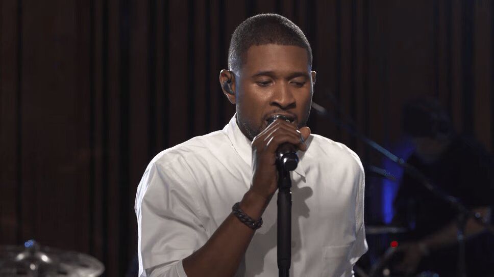 Usher Delivers Energetic Cover of 'Don't Let Me Down' (VIDEO)