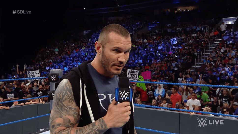 WWE Star Randy Orton Gets Into Twitter Argument Over American Flag