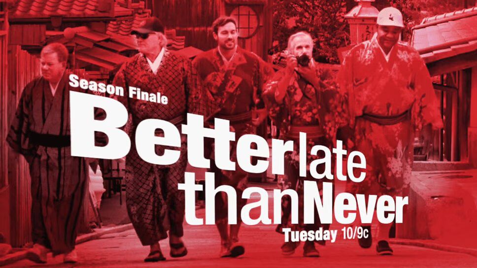 What's On TV Tonight? - 'Better Late Than Never' Finale, 'America's Got Talent' on Tuesday