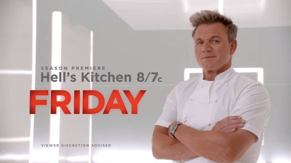 What's On TV Tonight? - 'Hell's Kitchen' Premiere, 'The Exorcist' Premiere on Friday