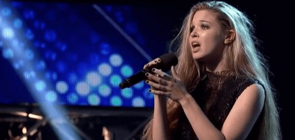 18-Year-Old Bailey Spalding Stuns On The X Factor Australia 2016 (VIDEO)