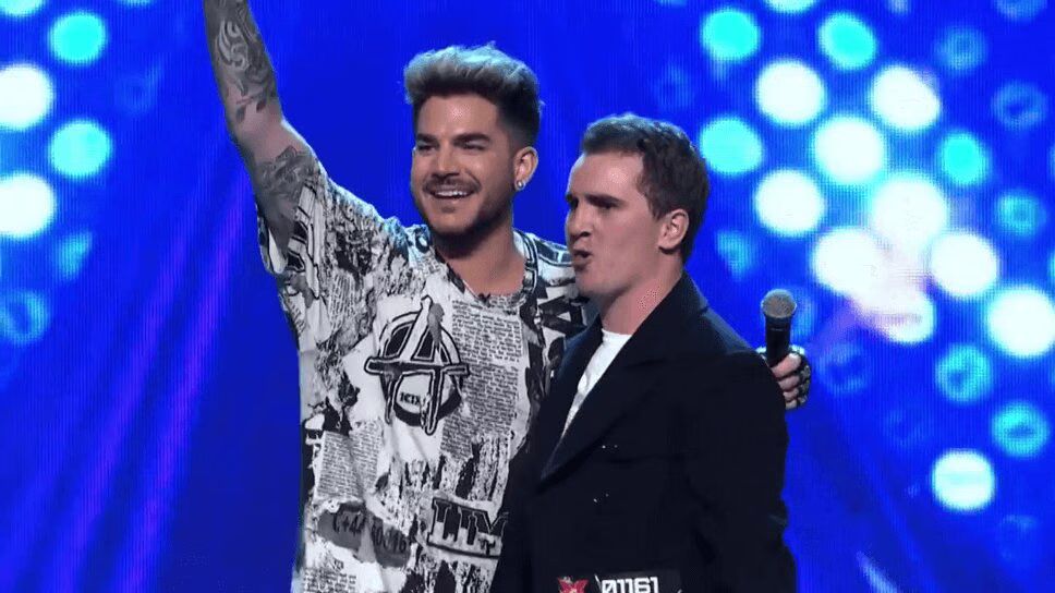 Adam Lambert Duets With Charity Worker On The X Factor Australia (VIDEO)