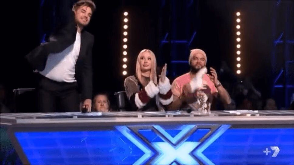 Adam Lambert Throws Shoe Onstage For Amazing Natalie Ong Vocal (VIDEO)
