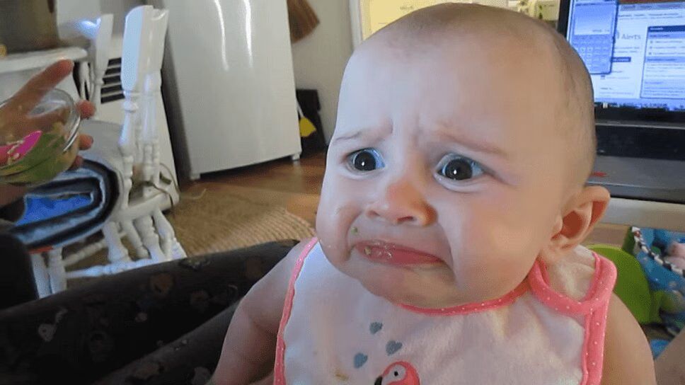 Adorable Baby Is Not A Fan of Avocados (VIDEO)