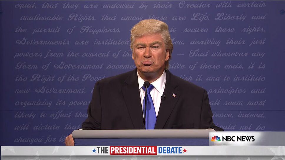 Alec Baldwin Debuts Donald Trump Impression On SNL (VIDEO)