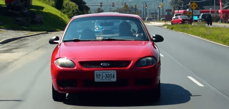 Crazed Car Reviewer Gets Candid About Ford Escort (VIDEO)