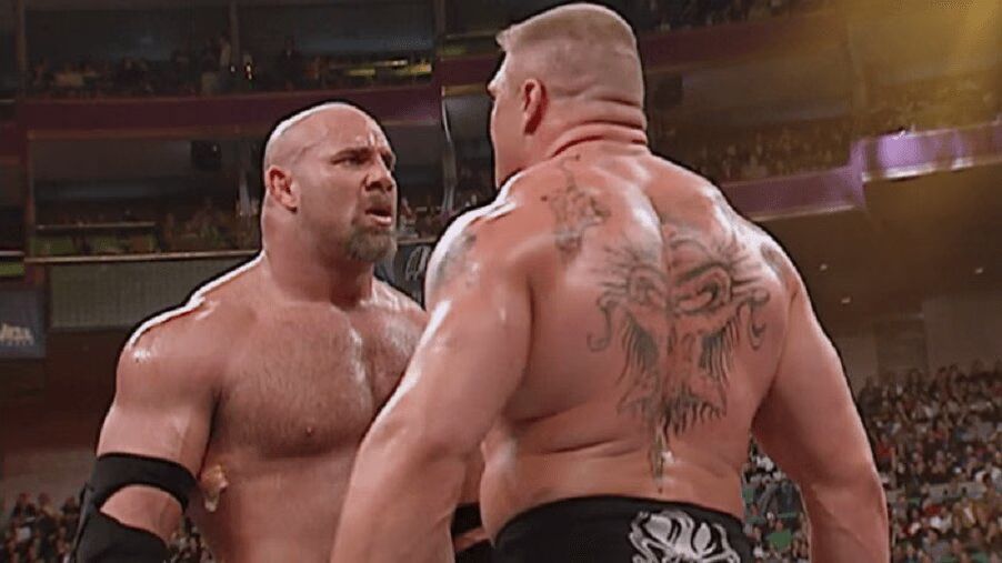 Goldberg vs. Brock Lesnar 'All But Confirmed' For WWE Survivor Series 2016