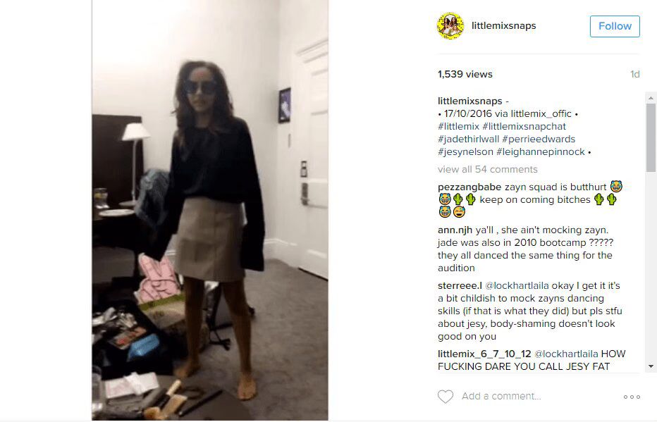 Little Mix Pokes Fun At Zayn Malik 'X Factor' Dance Moves (VIDEO)