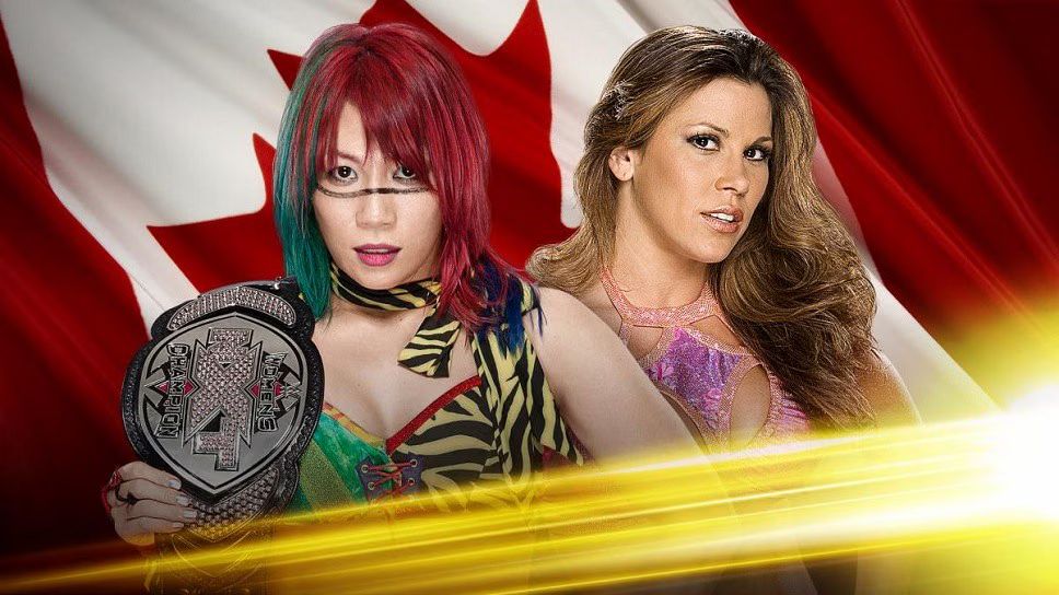 Mickie James vs. Asuka Wasn't The Original Plan For WWE NXT TakeOver