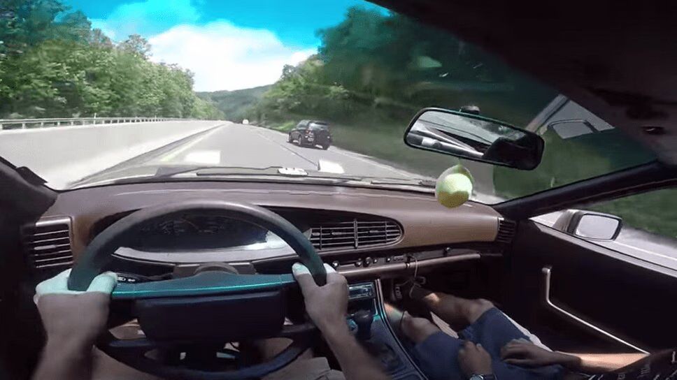 Porsche 944S Makes Surprising First Impression In POV Drive (VIDEO)