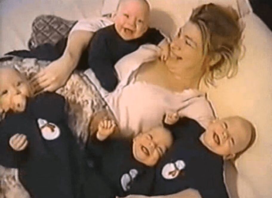 Quadruplet Babies Can't Stop Laughing - Adorable! (VIDEO)