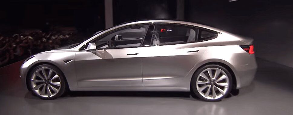 Tesla Model 3 Buyers Will Have To Wait Until 2018