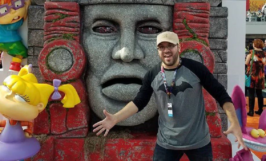 Total Weirdo Has A Blast At New York Comic Con 2016 (VIDEO)