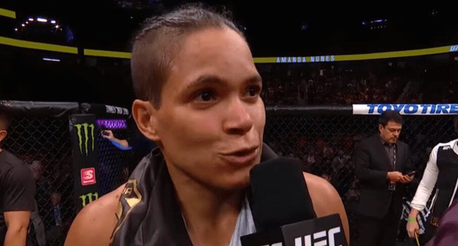 UFC Champ Amanda Nunes: 'I'm 100-Percent That I'm Going to Beat Ronda Rousey'