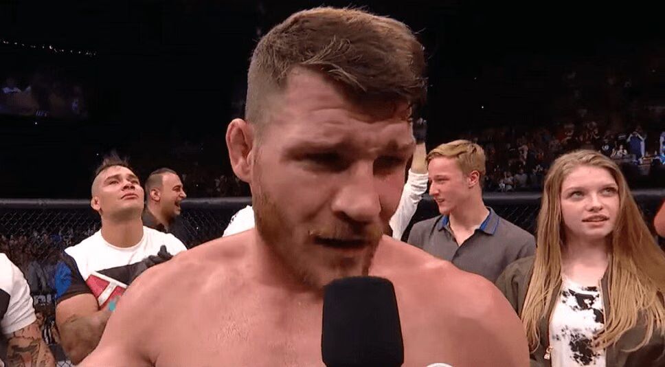 UFC Champ Michael Bisping Calls Out Brock Lesnar