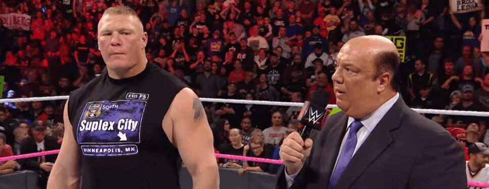 Vince McMahon Reportedly Furious Over Brock Lesnar RAW Segment