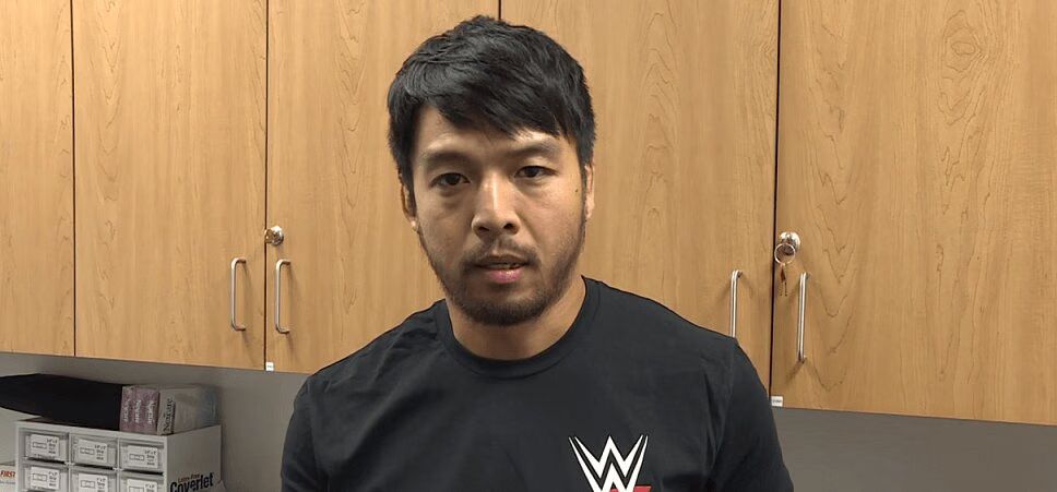 WWE Star Hideo Itami Out of Action For Two Months