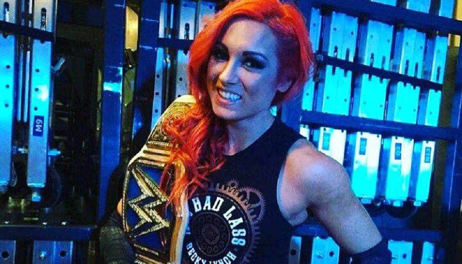 WWE Women's Champion Becky Lynch Updates Fans On Health