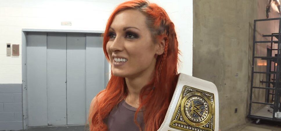 Women's Champion Becky Lynch Pulled From WWE No Mercy