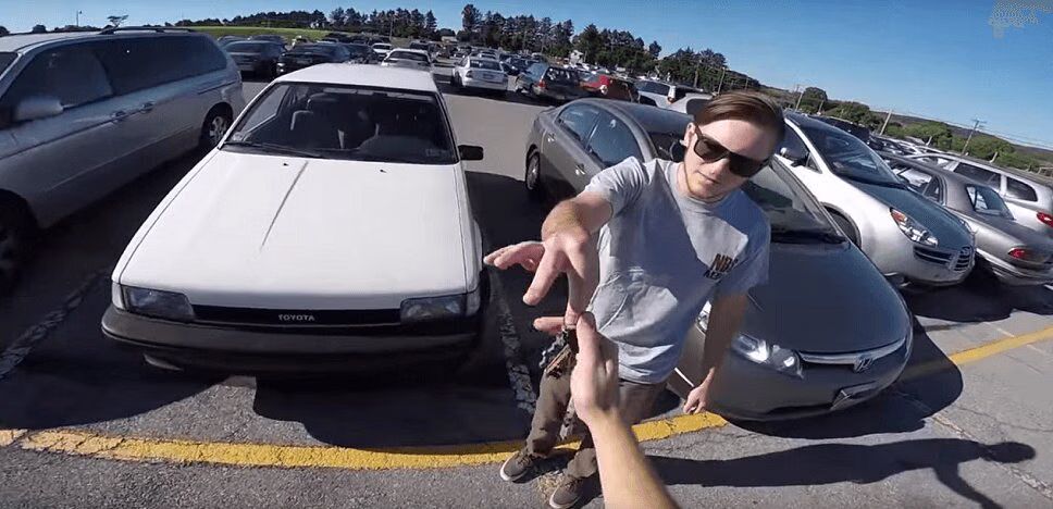 1987 Toyota Corolla AE82 Is A Slow Car - But Fun Too! (VIDEO)