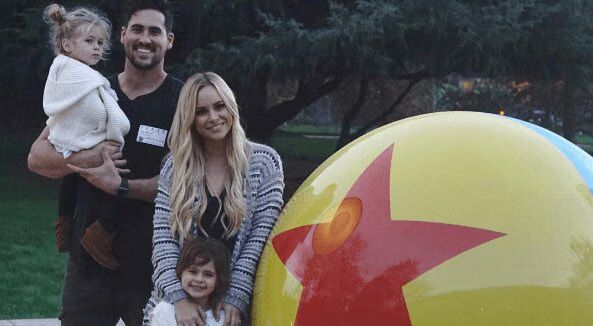'Bachelor In Paradise' Stars Amanda Stanton and Josh Murray Visit Pixar Studios