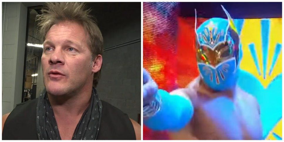 Chris Jericho and Sin Cara Reportedly Get Into Fight Backstage on WWE Tour