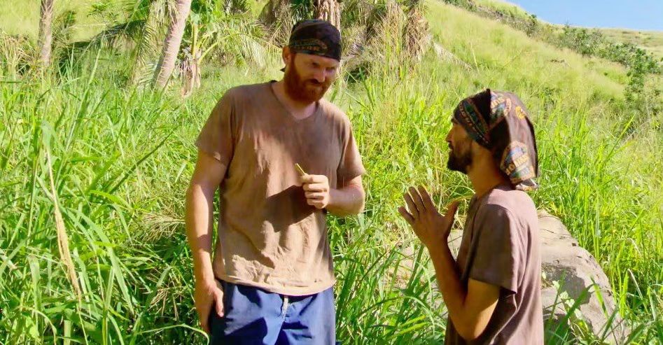 Chris voted out of Survivor Millennials vs Gen X