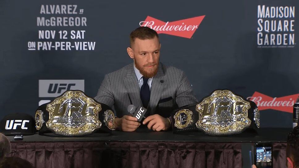 Conor McGregor Looking To Purchase Stake In UFC