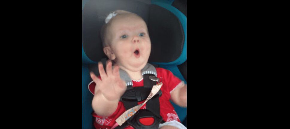 Crying Baby Is Beyond Excited To Hear Katy Perry (VIDEO)