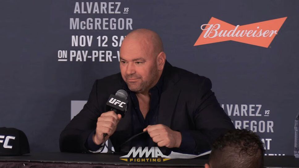 Dana White Confirms Conor McGregor Taking Time Off