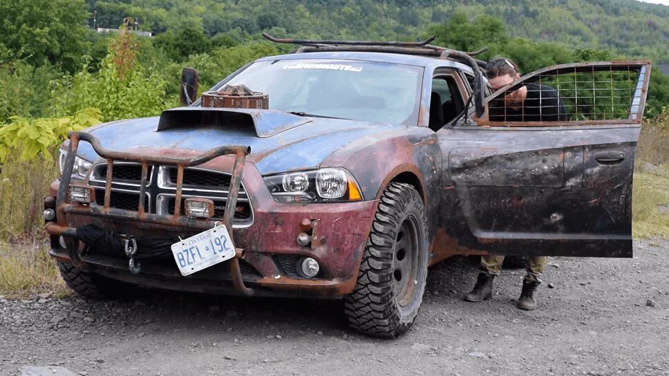 Dodge Charger From Syfy's 'Defiance' Lands On 'Regular Car Reviews' (VIDEO)