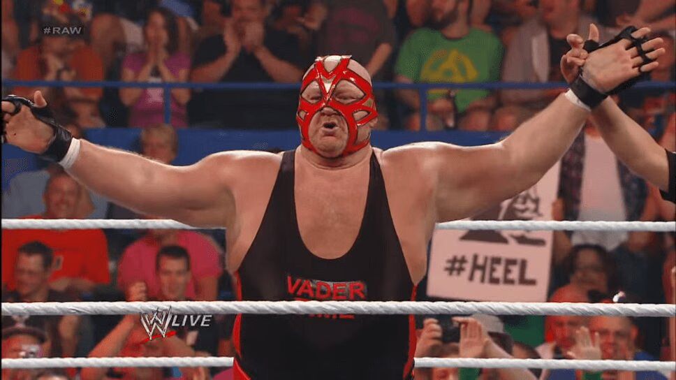 Former WWE Star Vader Says He Has Two Years To Live