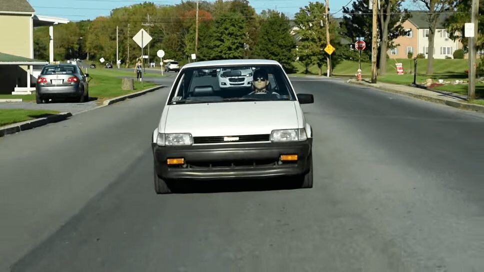 Insane Car Reviewer Tackles the Toyota Corolla (VIDEO)