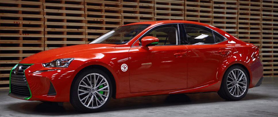 Lexus Unveils New Lexus Sriracha IS - No, Seriously (VIDEO)