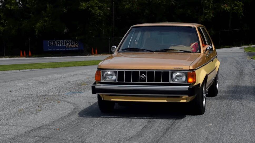 Plymouth Horizon Gets The 'Regular Car Reviews' Treatment (VIDEO)