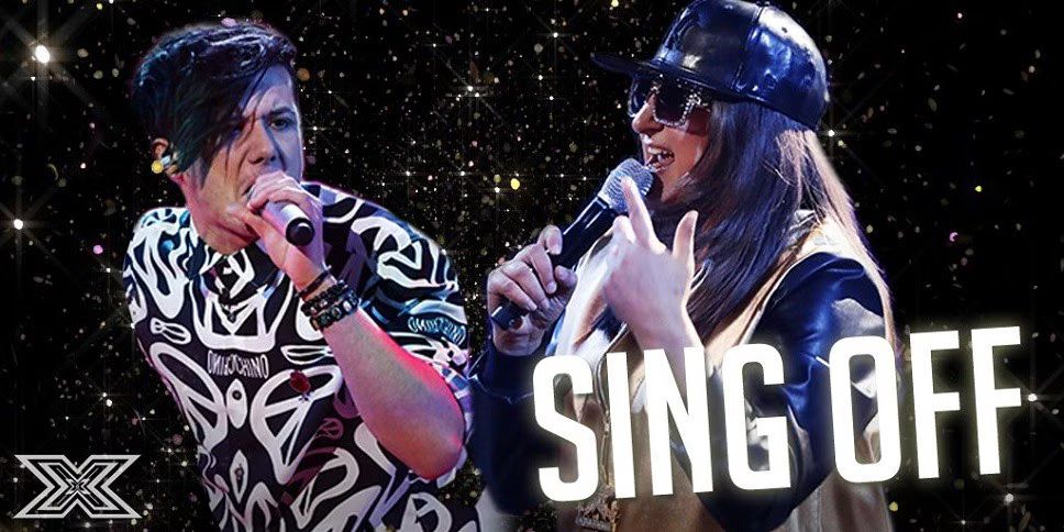 Ryan Lawrie vs. Honey G in The X Factor UK Bottom 2 Sing Off