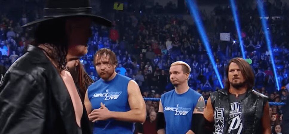 The Undertaker vs. AJ Styles Rumored For WWE Royal Rumble 2017