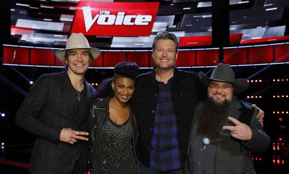 The Voice 2016 iTunes Charts: Sundance Head Is #1, Five Others Crack Top 10