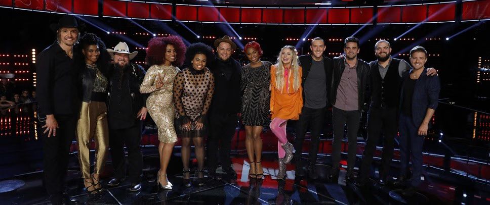 The Voice 2016 iTunes Charts: We McDonald Leads Sluggish Start For Season 11