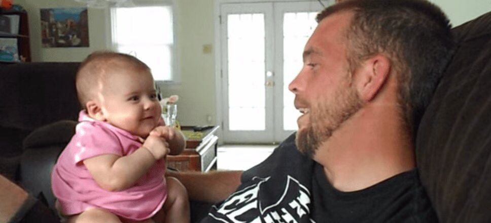 Two-Month-Old Baby Says 'I Love You' - So Sweet! (VIDEO)