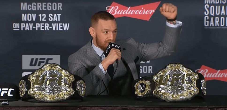 UFC Star Connor McGregor Reportedly Open To WWE Deal