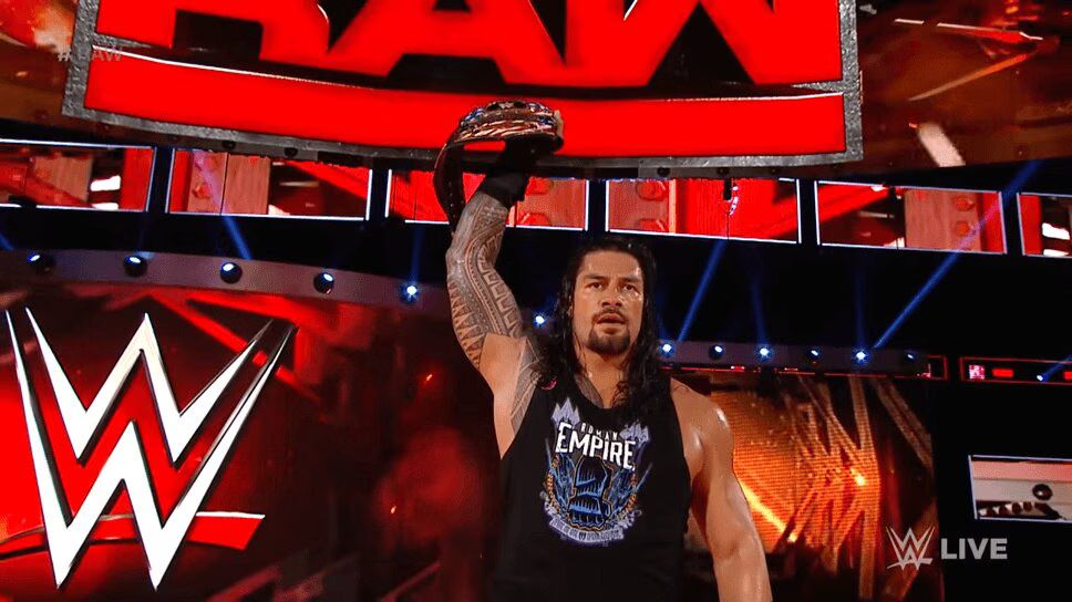 WWE Star Roman Reigns Strikes Back Against Fan Criticism on Twitter