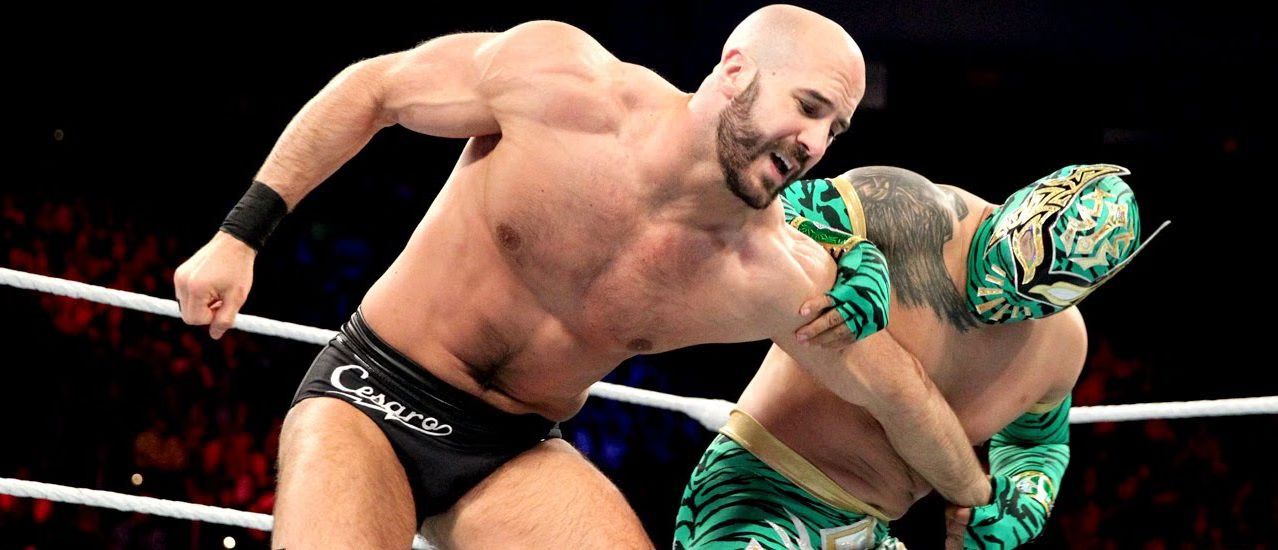 WWE Stars Cesaro and Sin Cara Upset Over Promotional Posters
