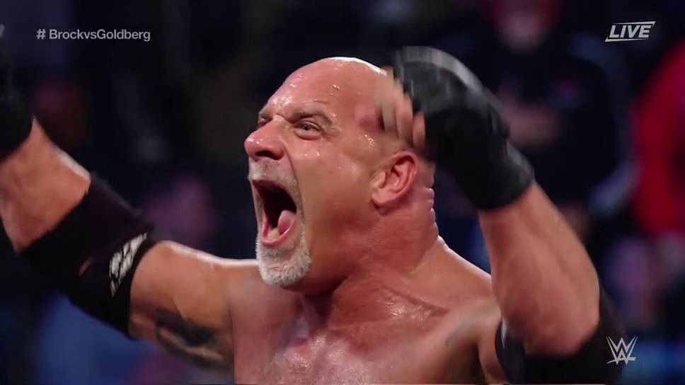WWE Survivor Series 2016 Results Goldberg Defeats Brock Lesnar In Seconds