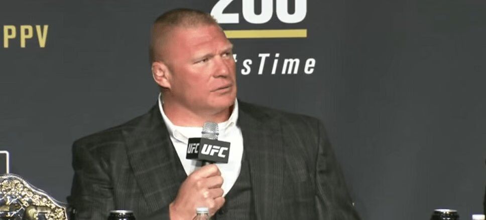 Brock Lesnar Suspended From UFC Over Drug Test Failures