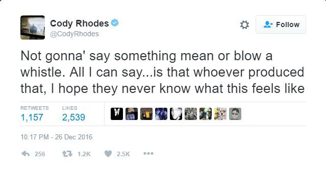 Cody Rhodes Reacts To Controversial Segment About Father on WWE Raw