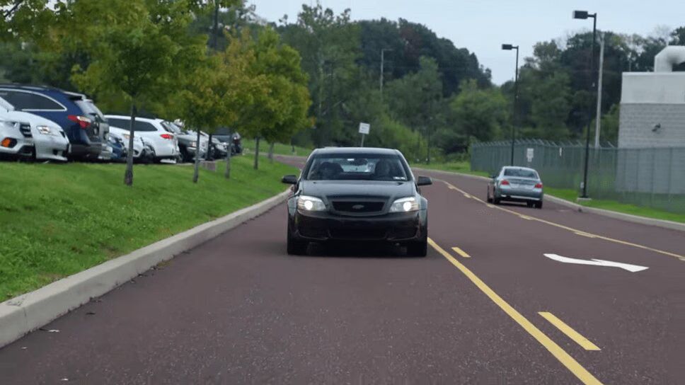 Crazed Car Reviewer Loses It Over Police Pursuit Vehicle (VIDEO)